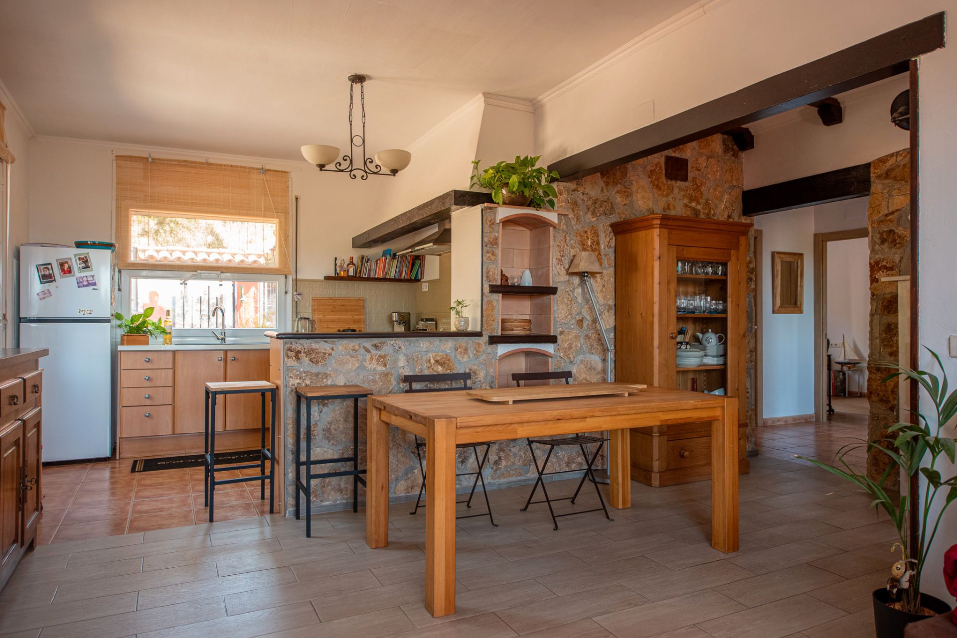 Kitchen of House or chalet for sale in Santa Cristina d'Aro  with Heating, Private garden and Terrace