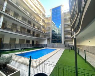 Piscina de Apartament de lloguer en La Pobla de Farnals amb Aire condicionat, Calefacció i Traster