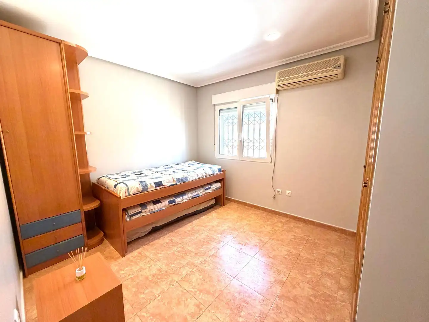 Bedroom of Duplexes for sale in San Javier  with Air Conditioner, Private garden and Storage room