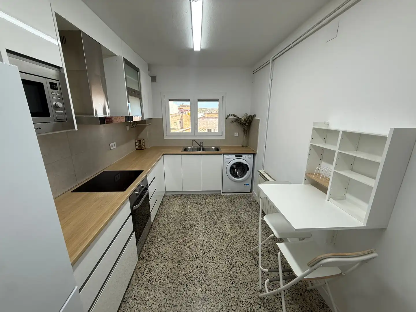 Kitchen of Flat for rent in Tàrrega  with Heating, Terrace and Storage room