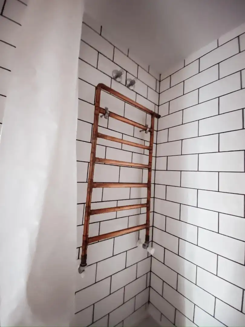 Bany de Apartament de lloguer en Madrid amb Aire condicionat, Calefacció i Forn