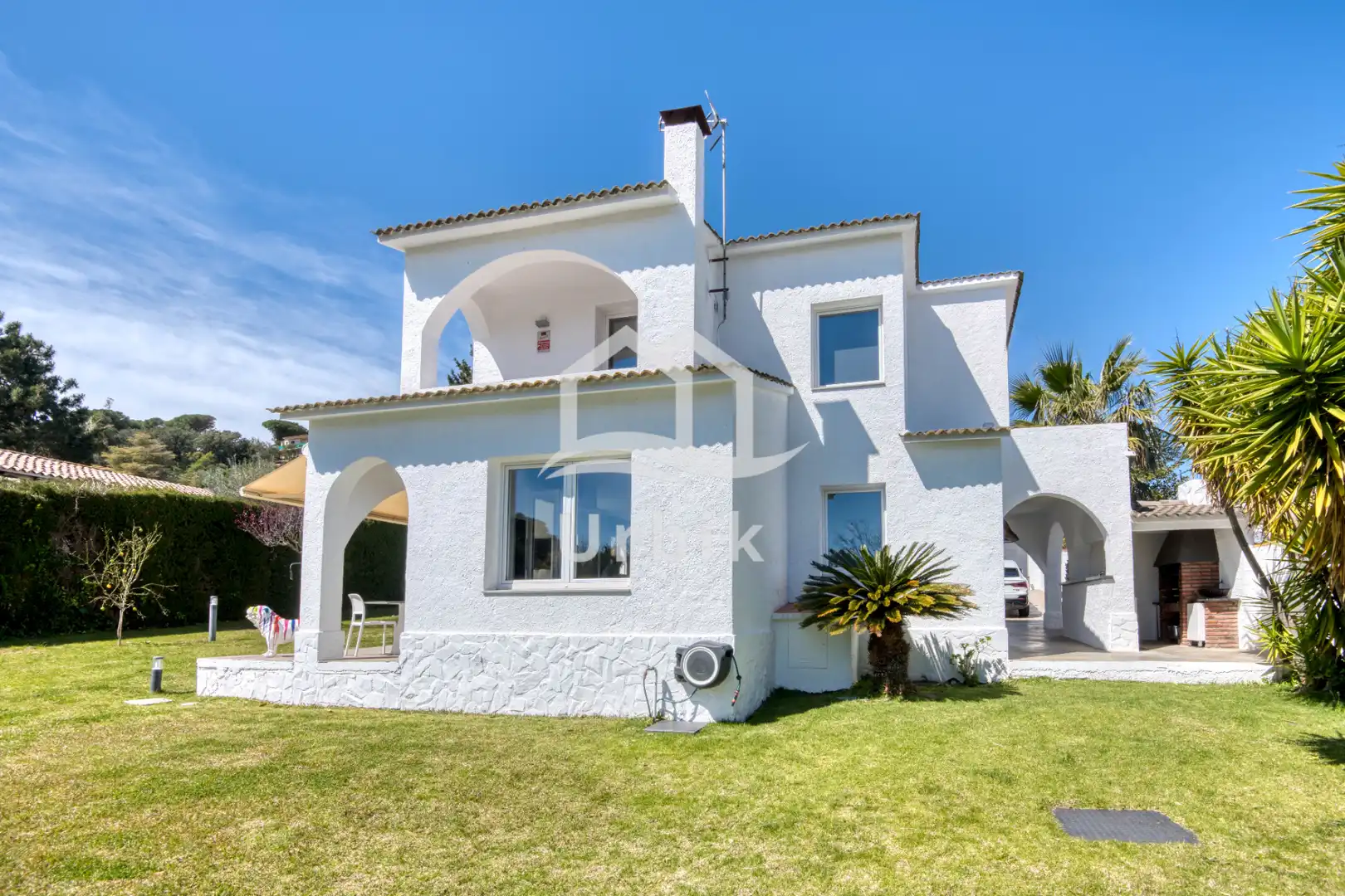 Vista exterior de Casa o chalet en venta en Calonge i Sant Antoni con Calefacción, Jardín privado y Terraza