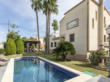 Villa mit Pool zum Verkauf in El Carme - Sant Agustí - Bonavista