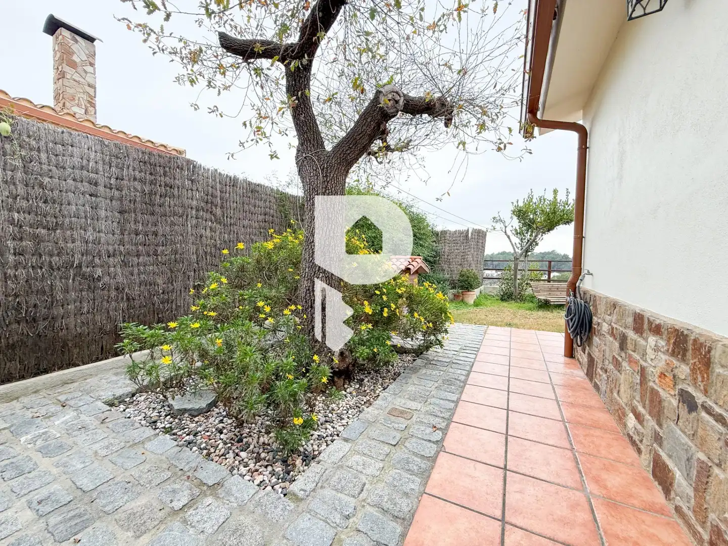 Terrace of Houses for sale in Rubí  with Private garden, Terrace and Balcony