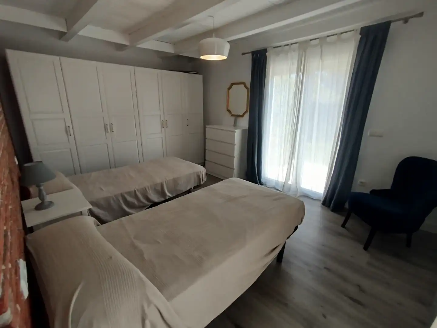 Habitación de Casa o chalet en venta en Cogeces de Íscar con Calefacción, Jardín privado y Terraza