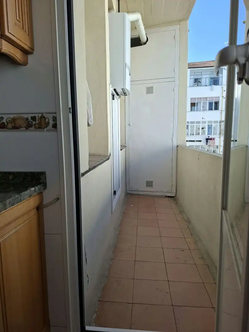 Balcony of Flat for sale in Vitoria - Gasteiz  with Heating, Parquet flooring and Terrace