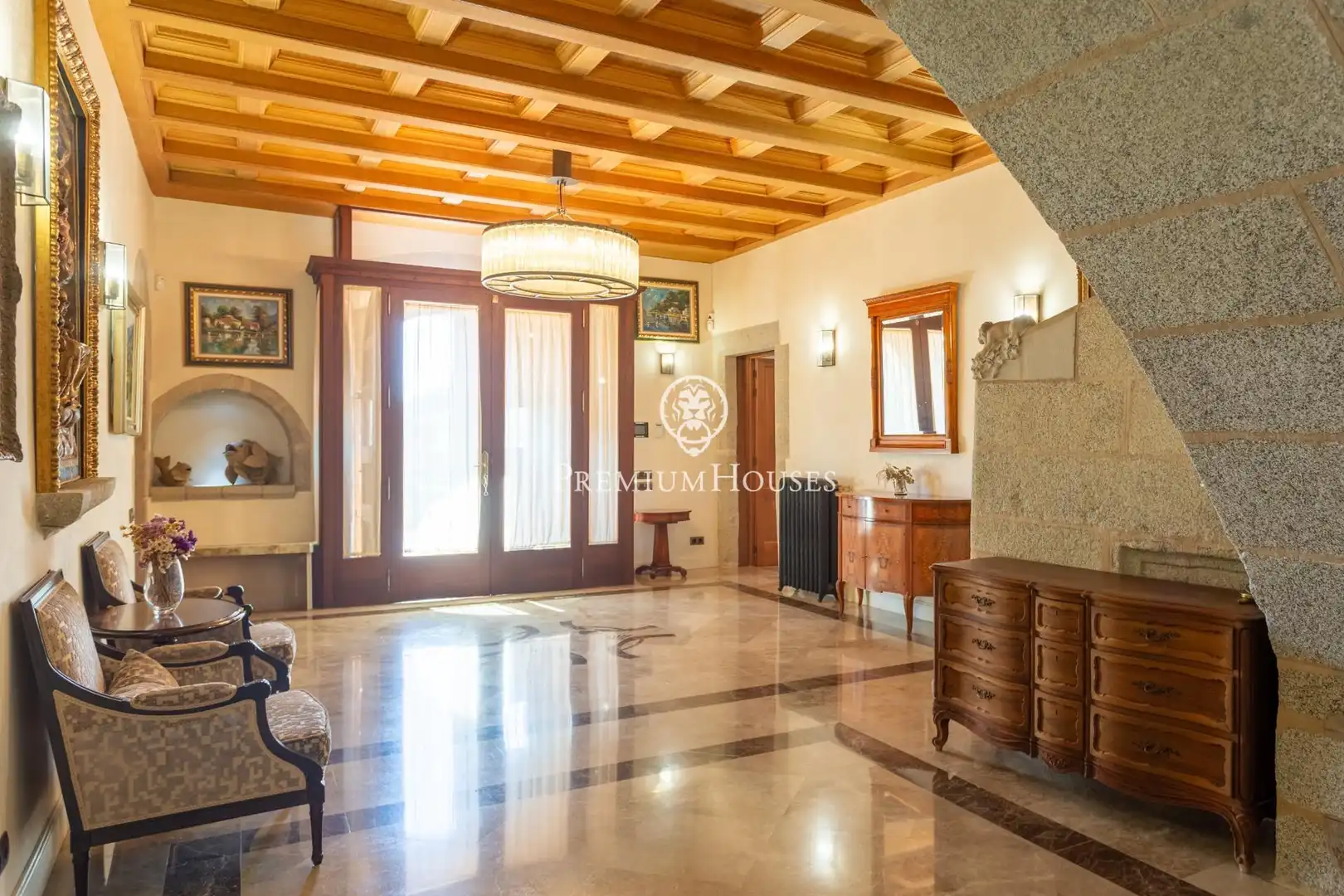 Finca rústica en venda en Sant Andreu de Llavaneres amb Aire condicionat, Calefacció i Piscina