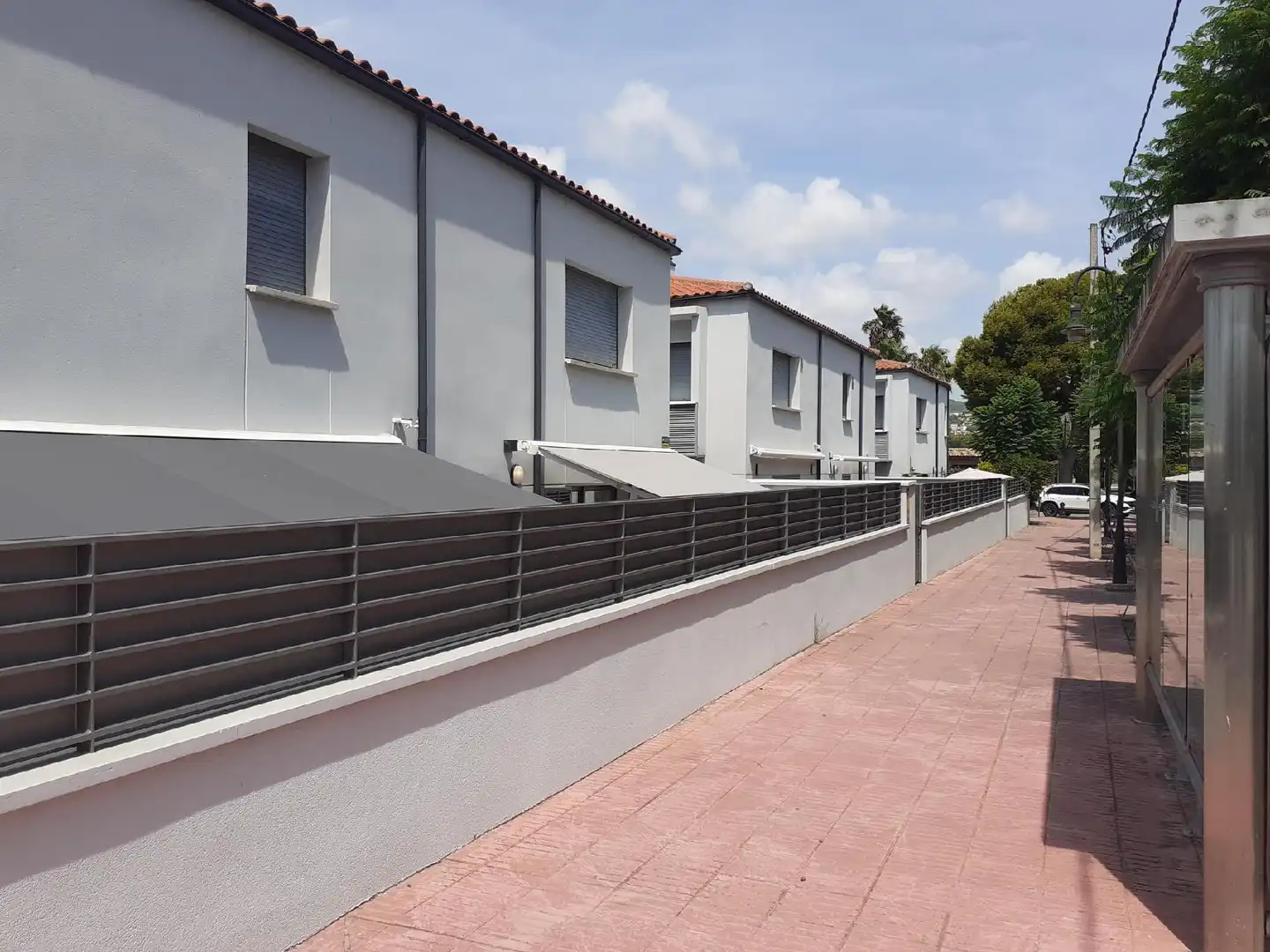 Vista exterior de Casa o chalet en venta en Roda de Berà