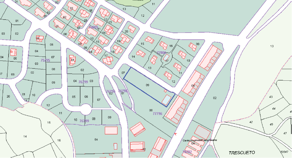 Residencial en venta en Clemente Hernando Balmori, Llanes pueblo