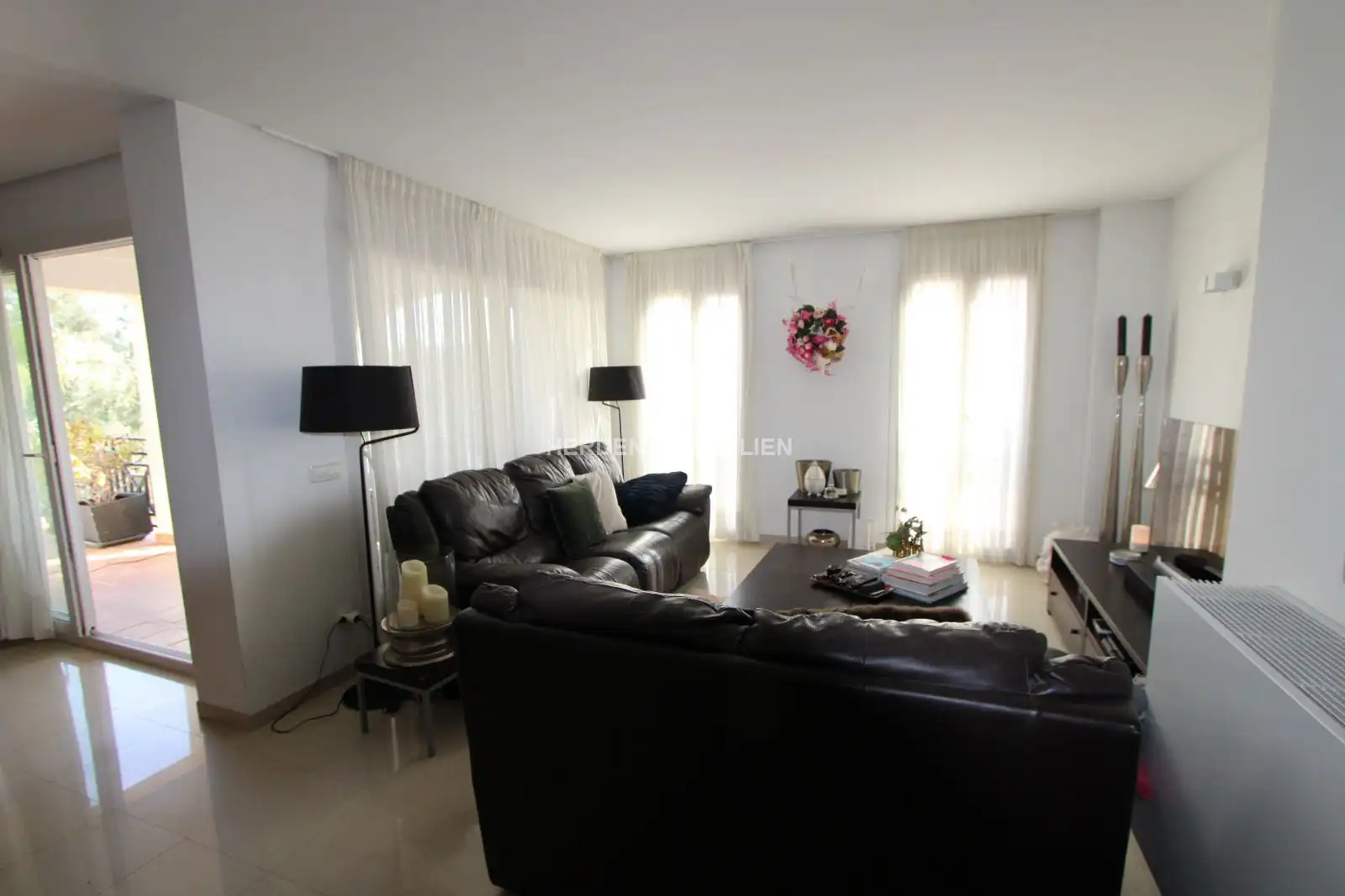 Sala de estar de Ático en venta en Calvià con Aire acondicionado, Calefacción y Terraza