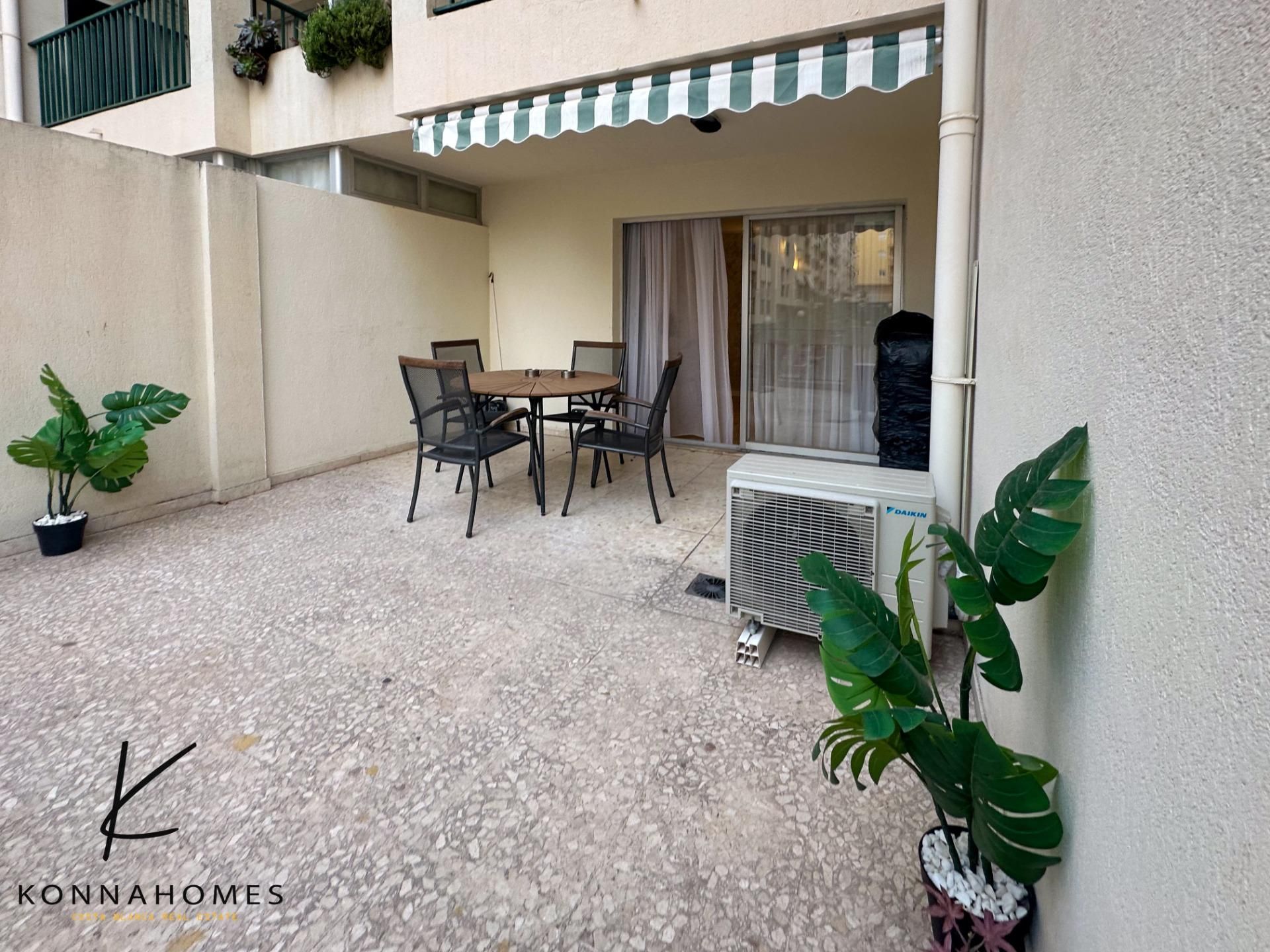 Terrassa de Pis en venda en Benidorm amb Aire condicionat, Terrassa i Moblat