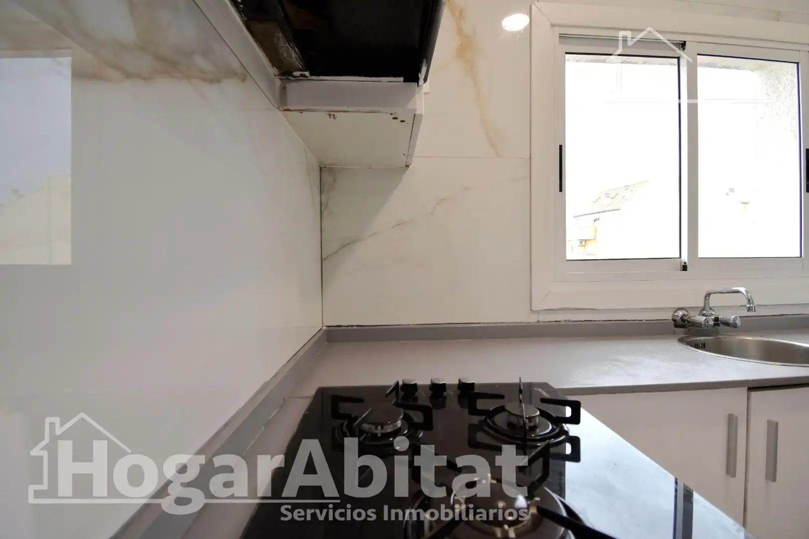 Kitchen of Flat for sale in Dénia  with Air Conditioner, Heating and Terrace