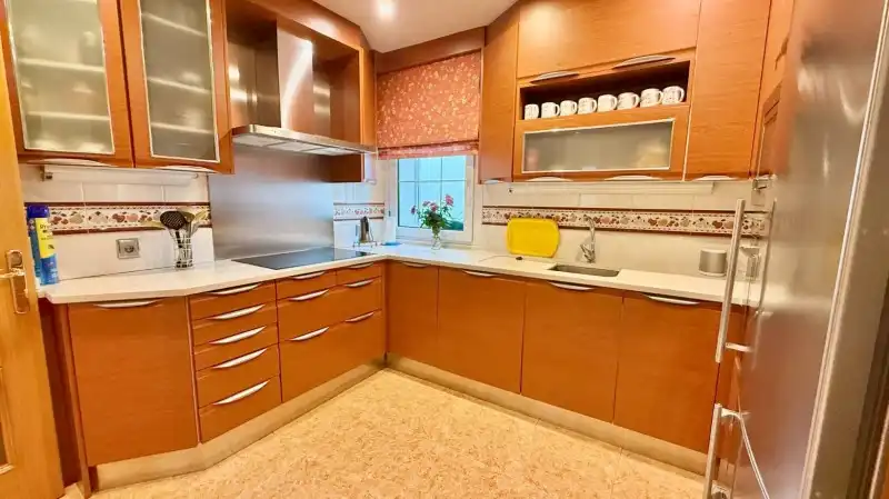 Kitchen of Houses for sale in El Espinar  with Heating, Private garden and Terrace