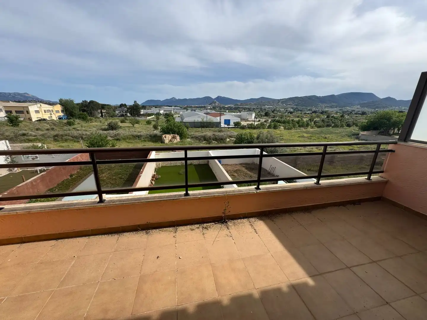 Terraza de Casa o chalet en venta en Onil con Aire acondicionado, Terraza y Trastero