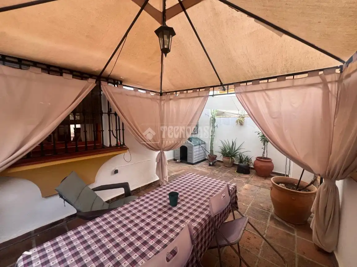 Terraza de Casa adosada en venta en San Roque