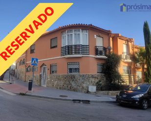 Exterior view of House or chalet for sale in Málaga Capital  with Air Conditioner, Oven and Washing machine