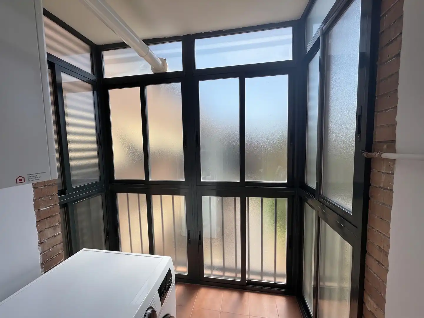 Balcony of Flat for sale in Pinto  with Air Conditioner, Heating and Private garden