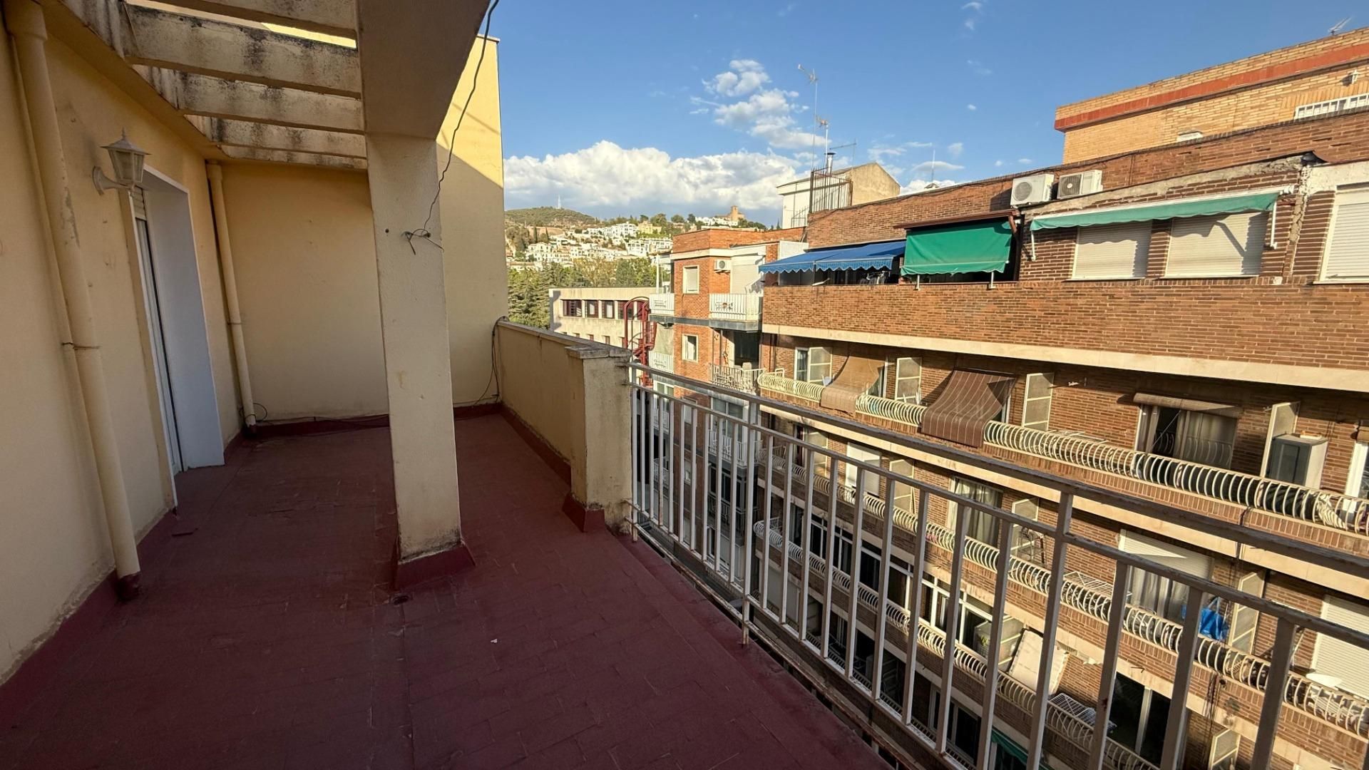 Terrassa de Àtic de lloguer en  Granada Capital amb Terrassa