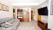 Living room of Attic for sale in Sagunto / Sagunt  with Air Conditioner, Heating and Terrace