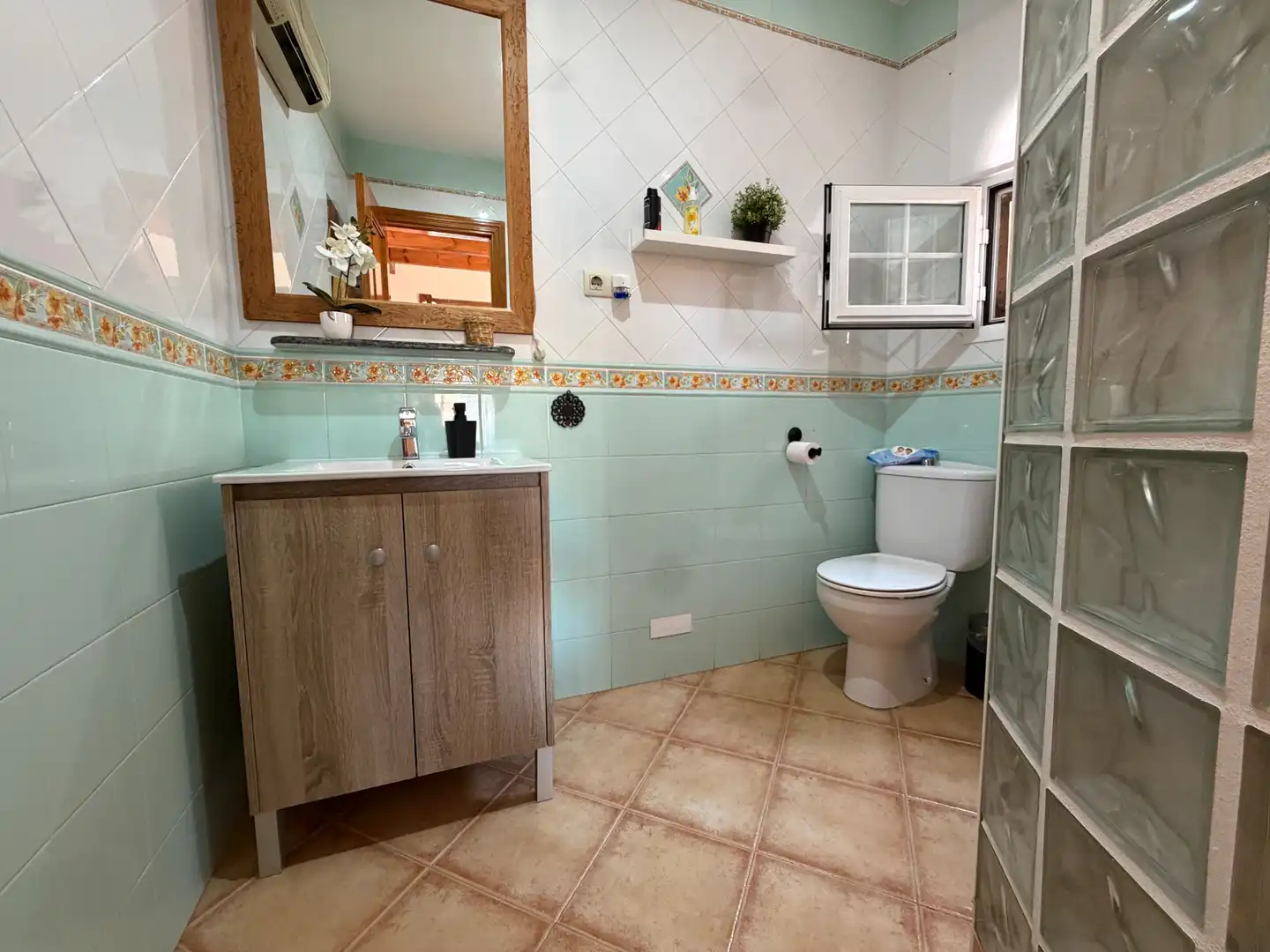 Baño de Casa o chalet en venta en Málaga con Aire acondicionado, Terraza y Trastero