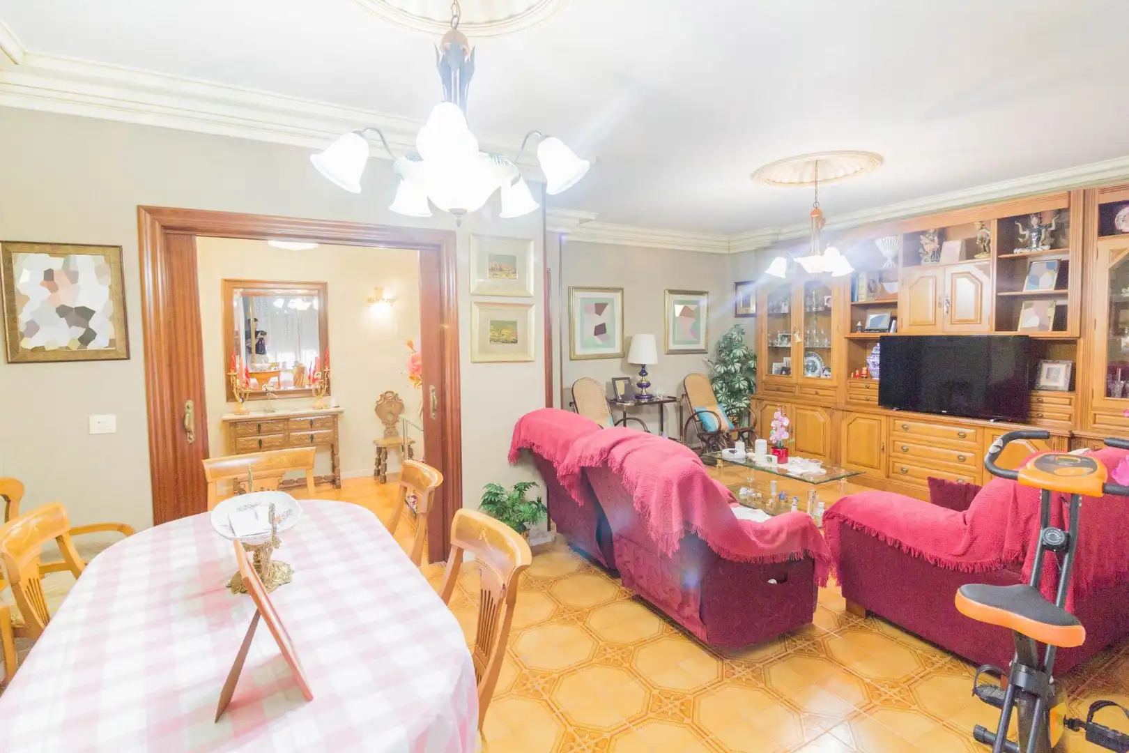 Sala d'estar de Pis en venda en Orihuela