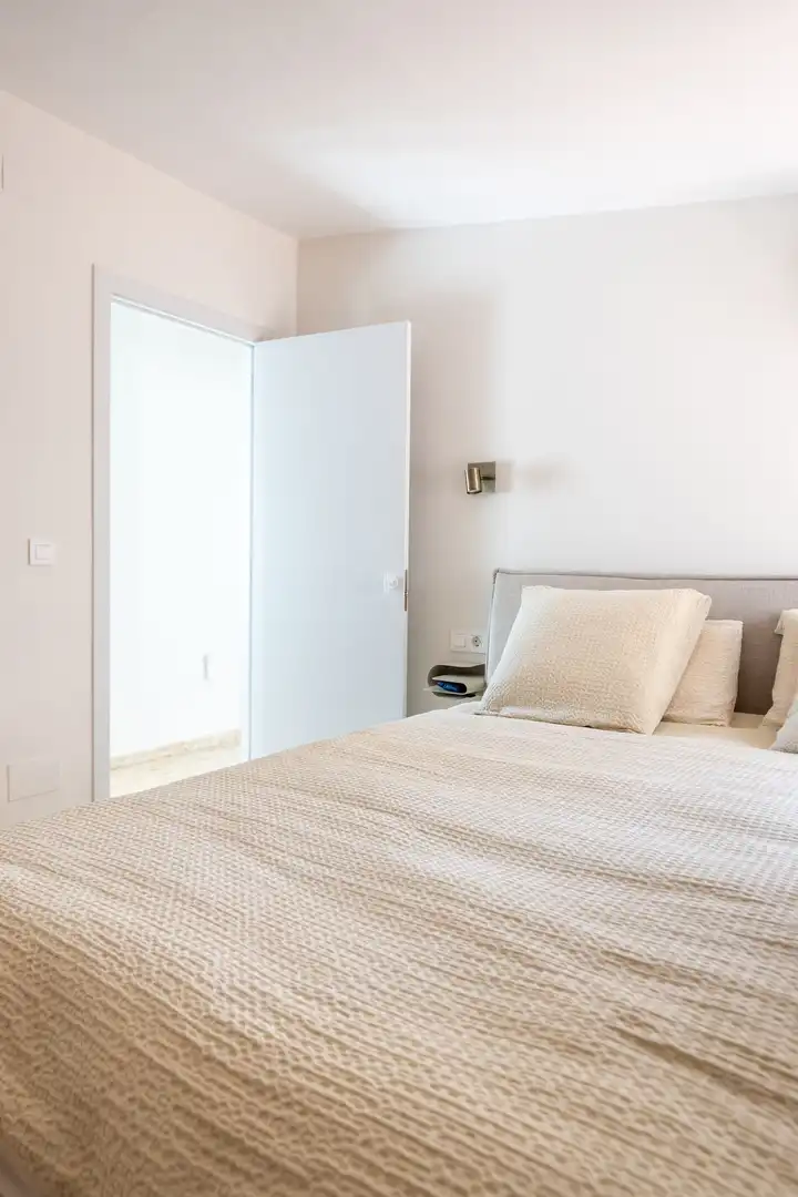 Bedroom of Attic for rent in Málaga  with Terrace and Furnished