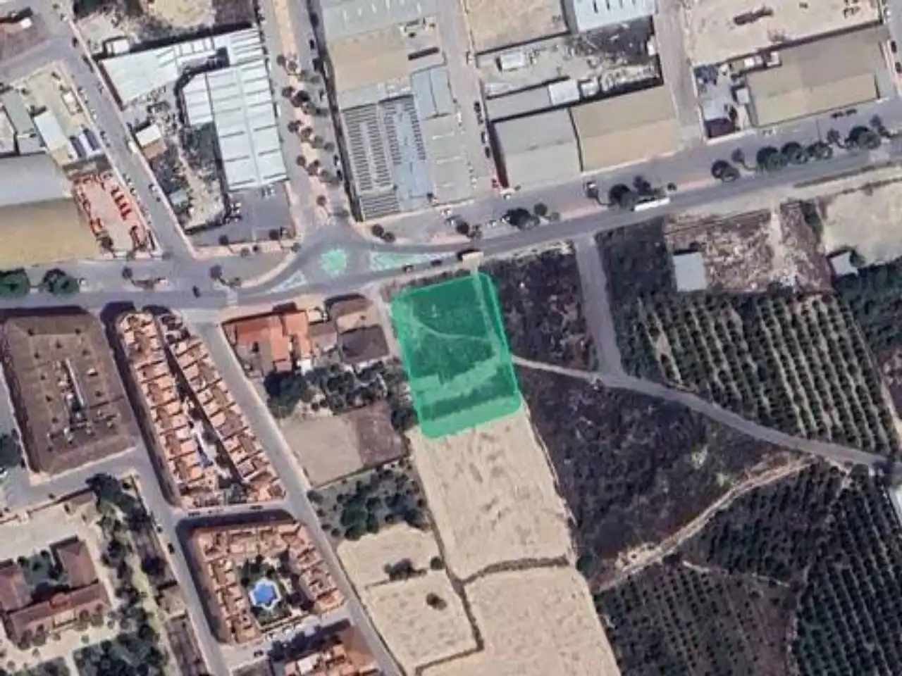 Residential land for sale in Jacarilla
