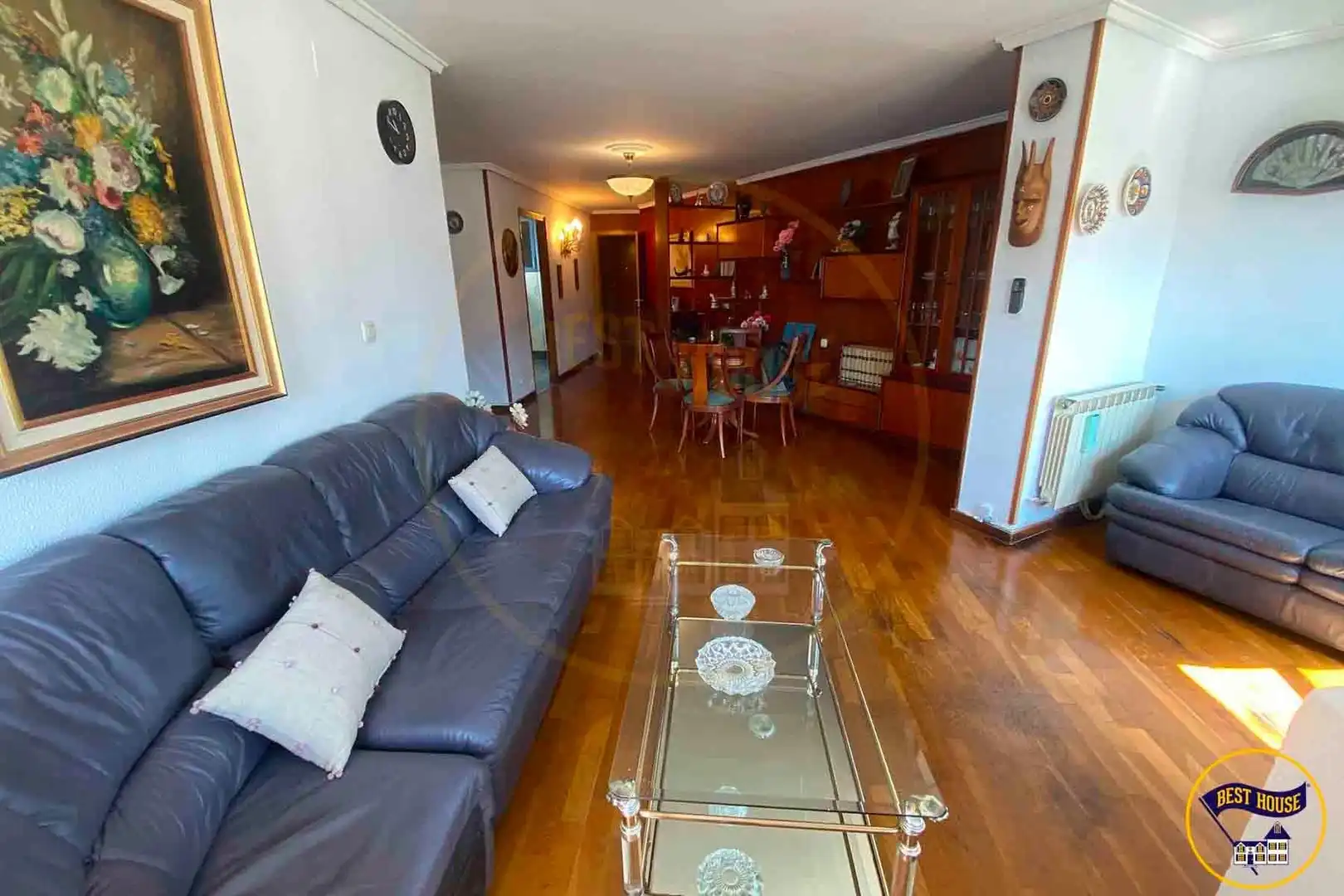 Sala de estar de Piso en venta en Centro