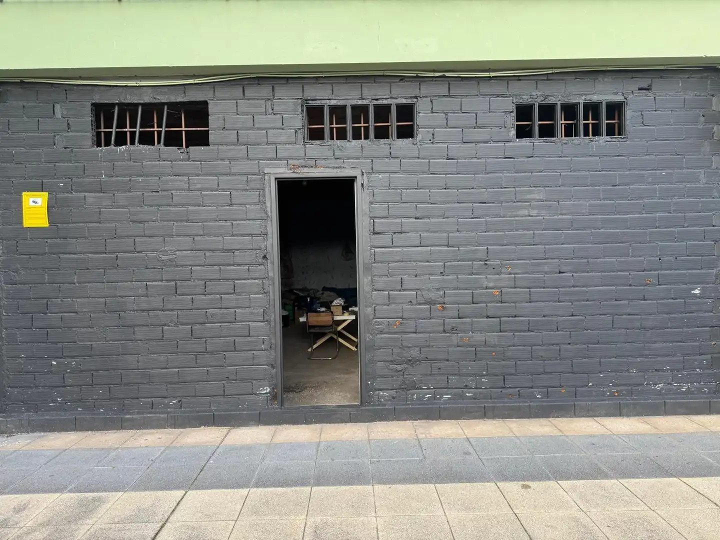 Vista exterior de Local en venta en A Coruña Capital 