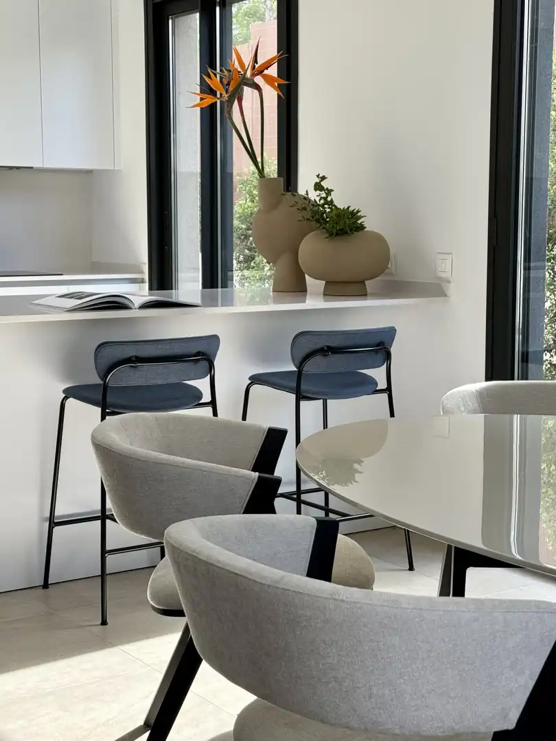 Dining room of Houses for sale in Llucmajor  with Air Conditioner, Private garden and Terrace
