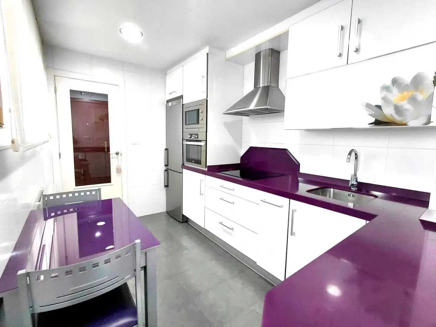 Kitchen of Flat for sale in Santa María de Cayón  with Heating and Storage room