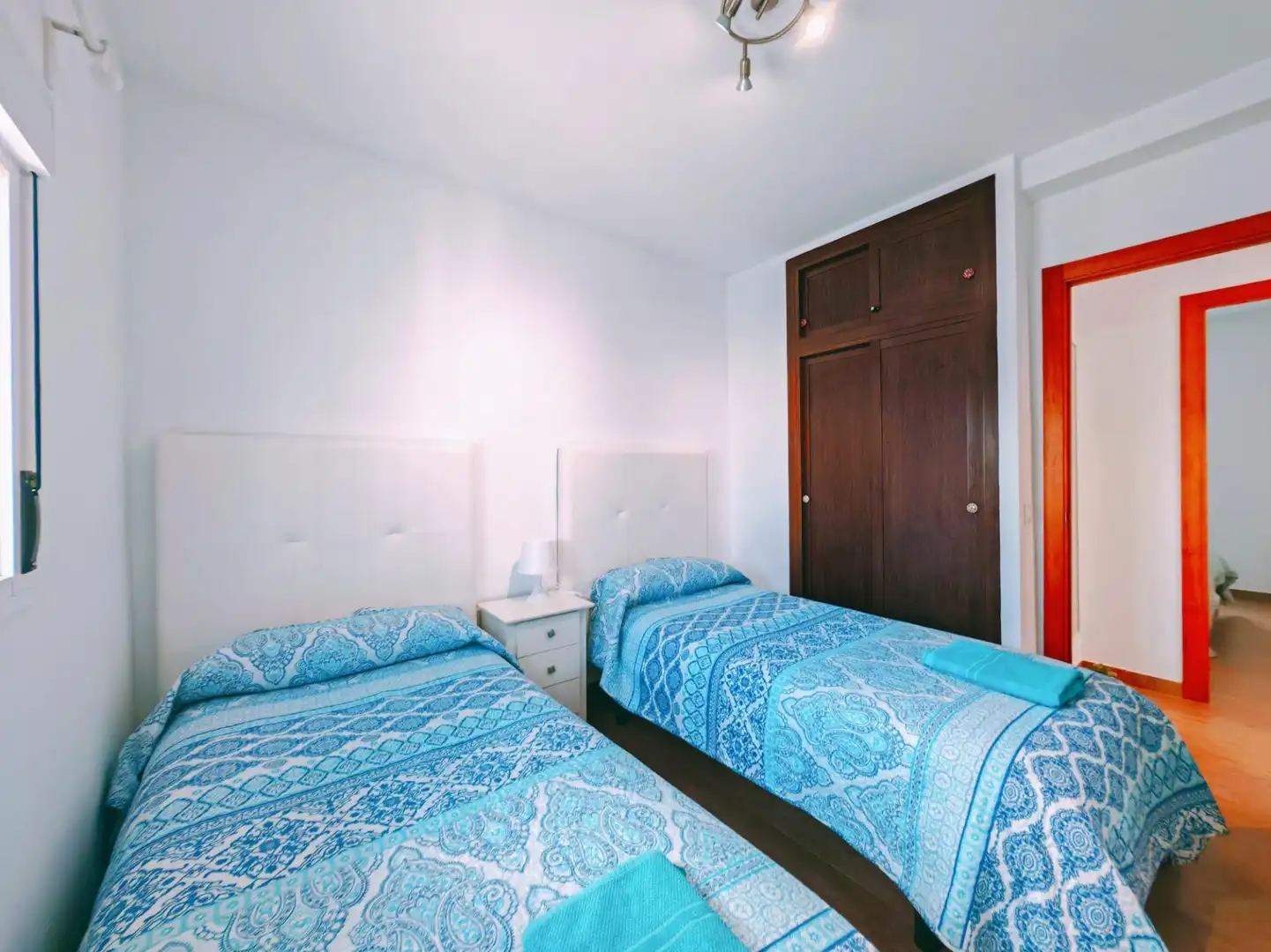 Bedroom of Houses for sale in Vejer de la Frontera  with Air Conditioner, Terrace and Furnished