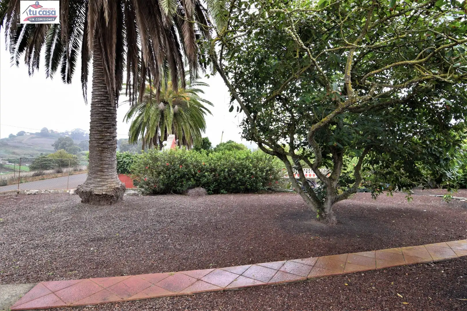 Garden of Houses for sale in Santa María de Guía de Gran Canaria  with Air Conditioner, Heating and Private garden