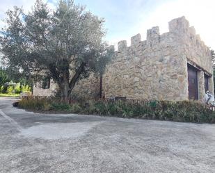 Vista exterior de Casa o xalet en venda en Villaralbo amb Calefacció, Jardí privat i Terrassa