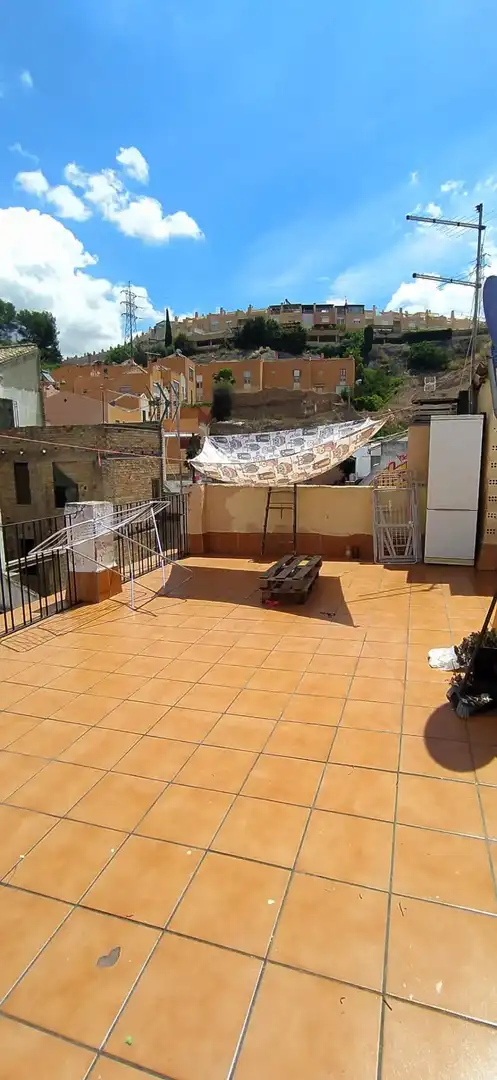 Terrace of Flat for rent in Granada  with Terrace