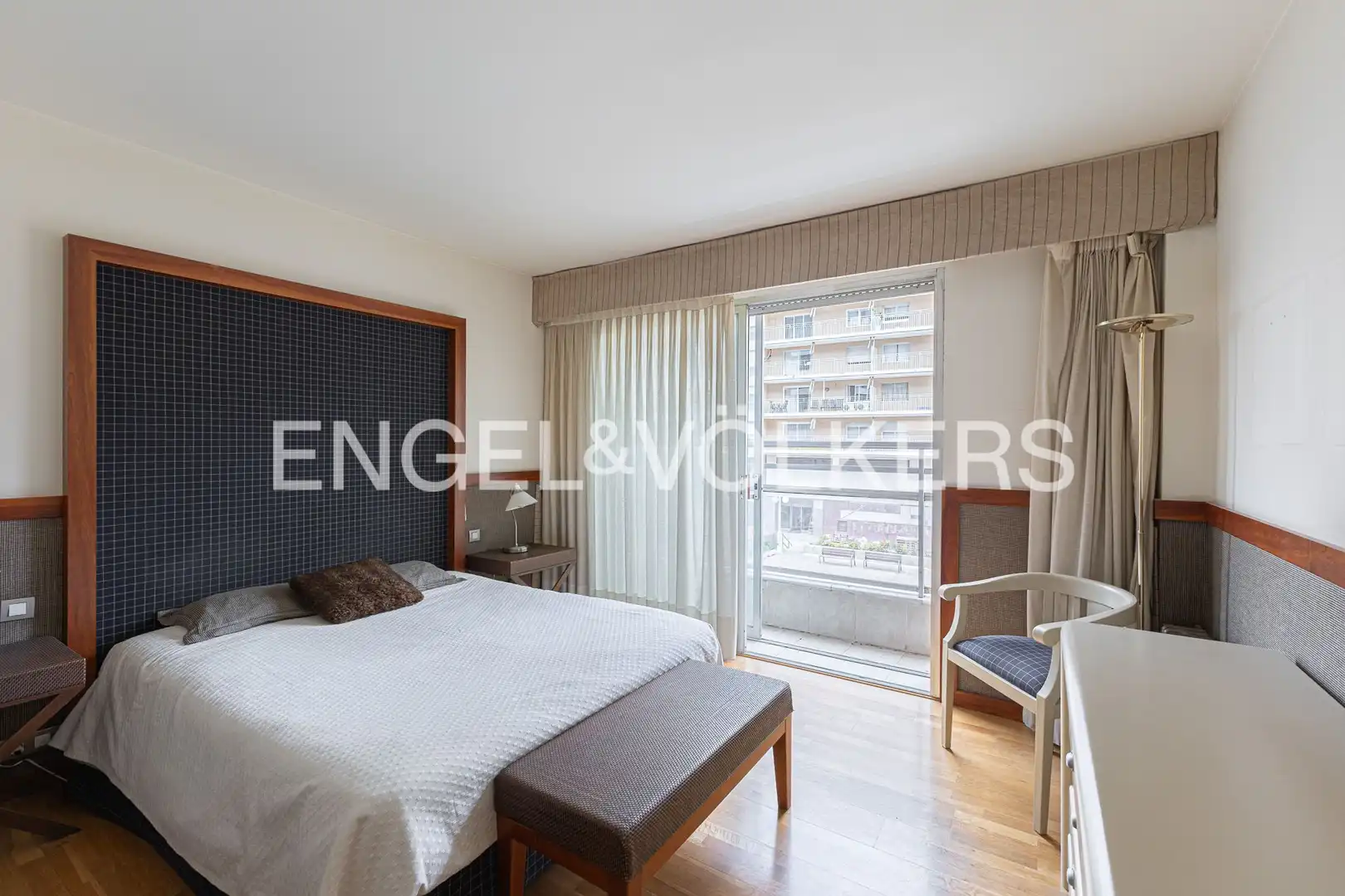 Bedroom of Flat for sale in Barcelona  with Air Conditioner, Heating and Private garden