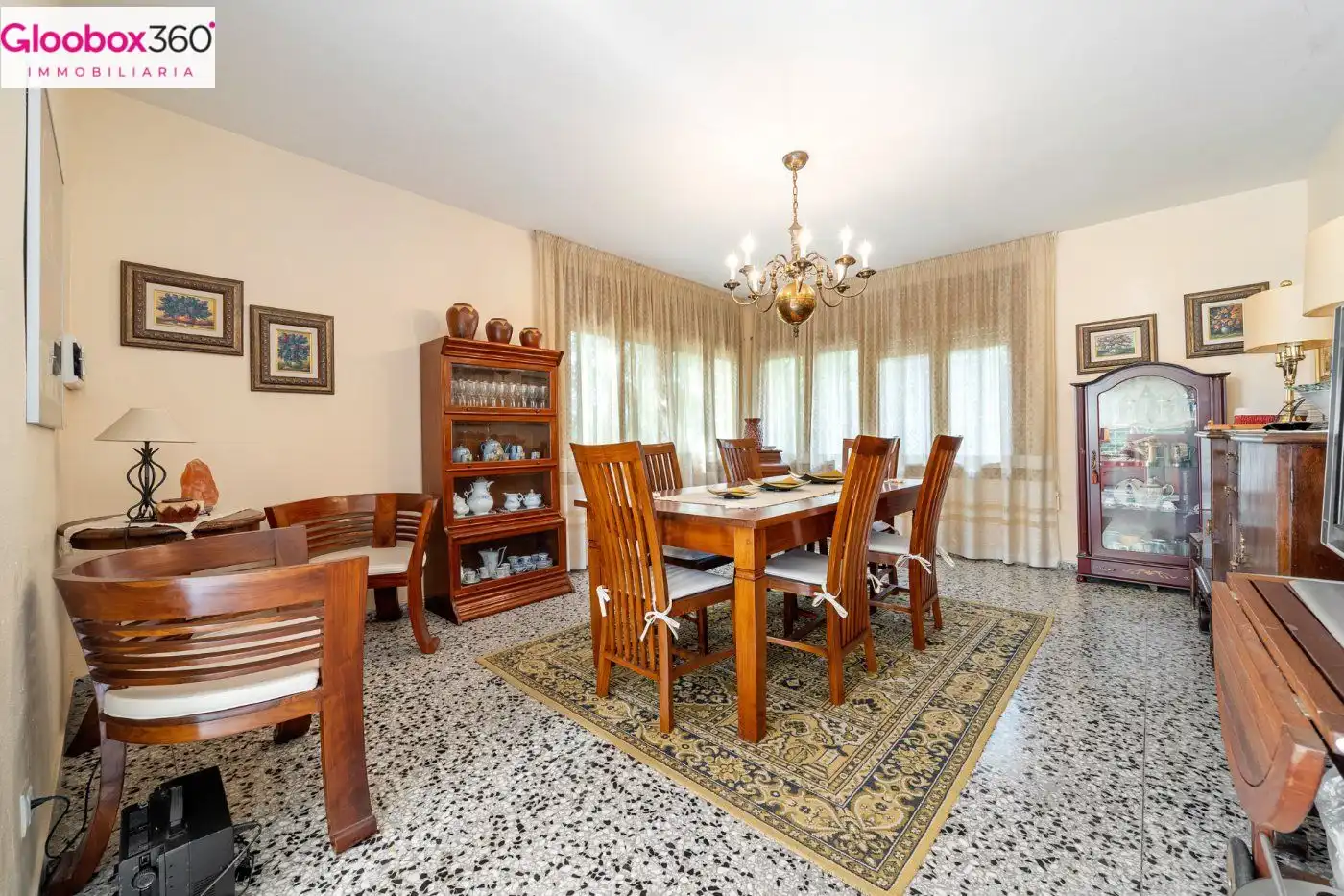 Comedor de Casa o chalet en venta en Riudoms con Calefacción, Jardín privado y Terraza