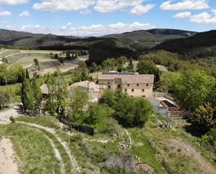 Exterior view of Country house for sale in Pontons  with Terrace and Swimming Pool