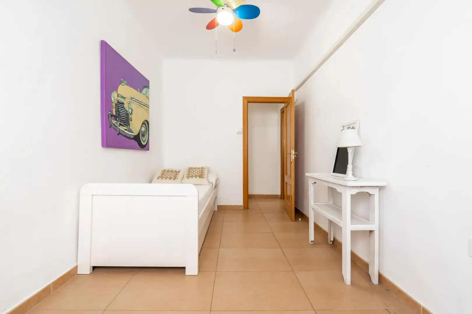 Schlafzimmer von Wohnung zum Verkauf in Granada mit Klimaanlage