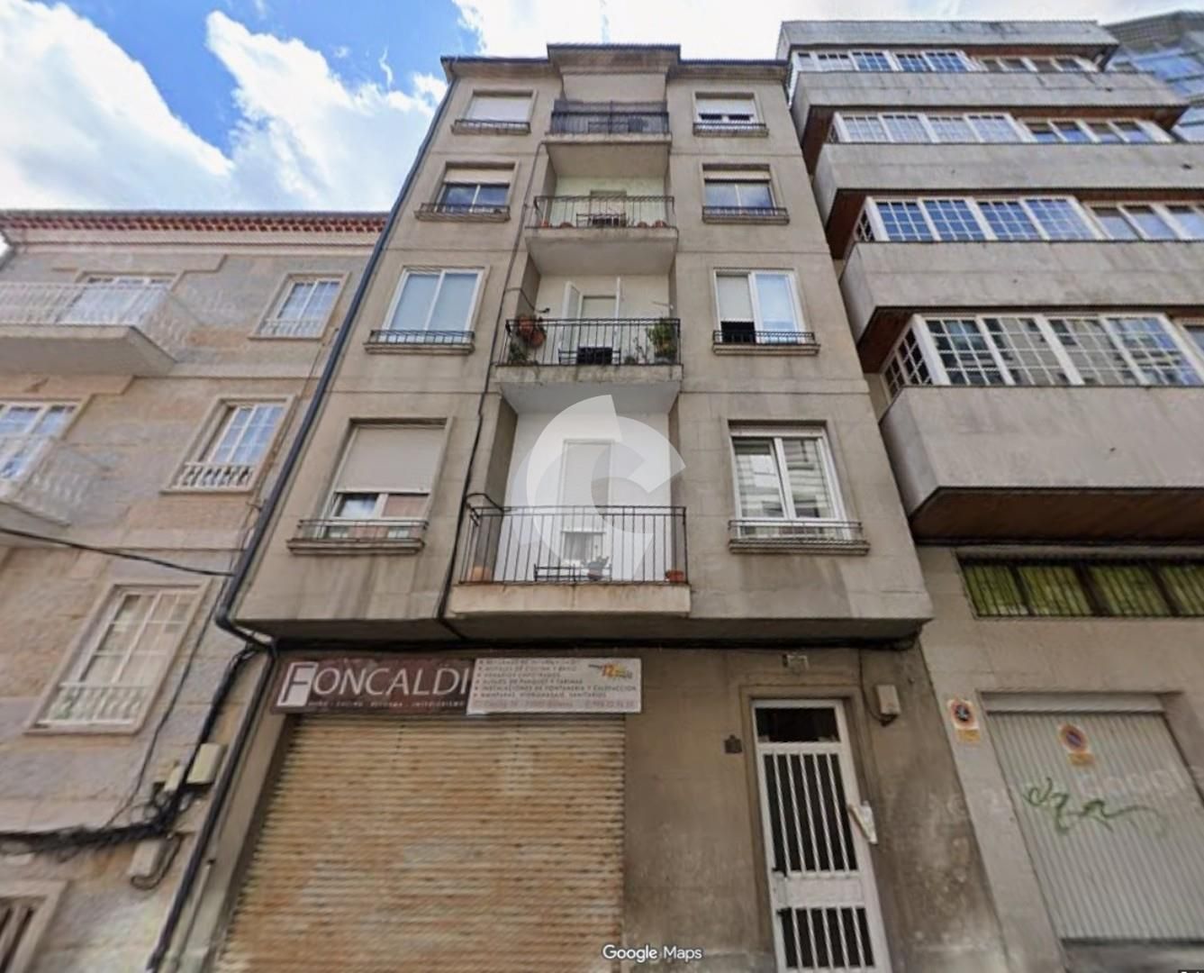 Exterior view of Flat for sale in Ourense Capital 