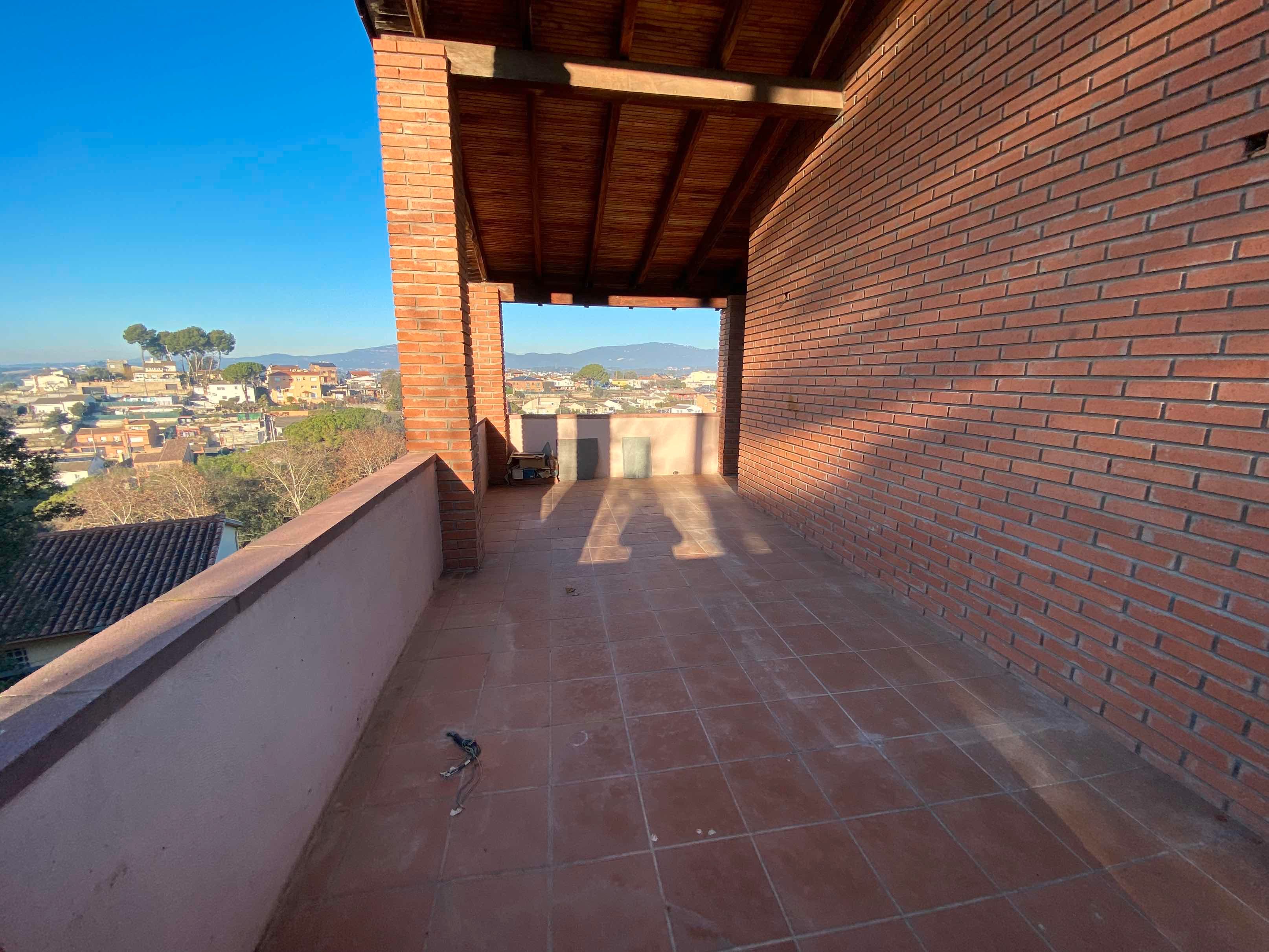 Terrassa de Casa o xalet en venda en Lliçà de Vall amb Aire condicionat, Calefacció i Jardí privat