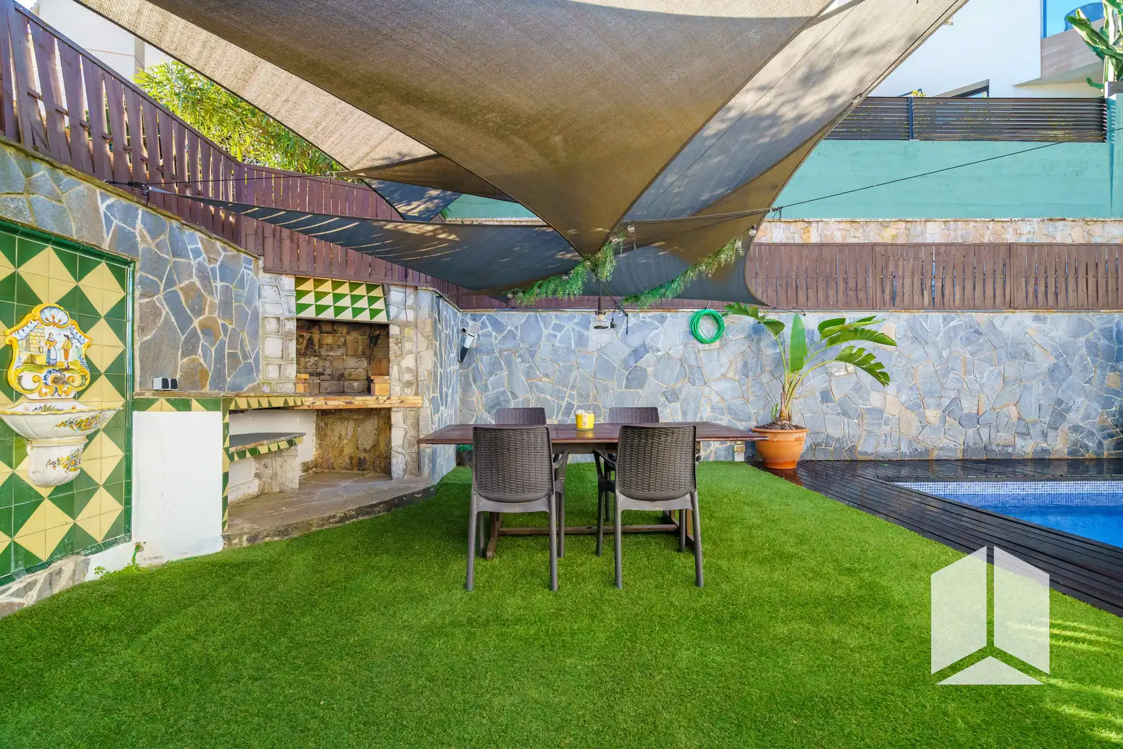 Terraza de Casa o chalet en venta en Castelldefels con Terraza