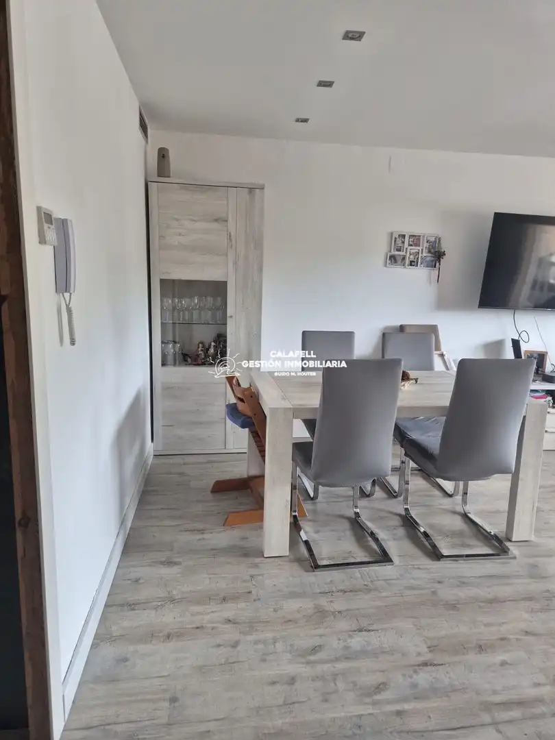 Comedor de Casa adosada en venta en Calafell con Aire acondicionado y Trastero