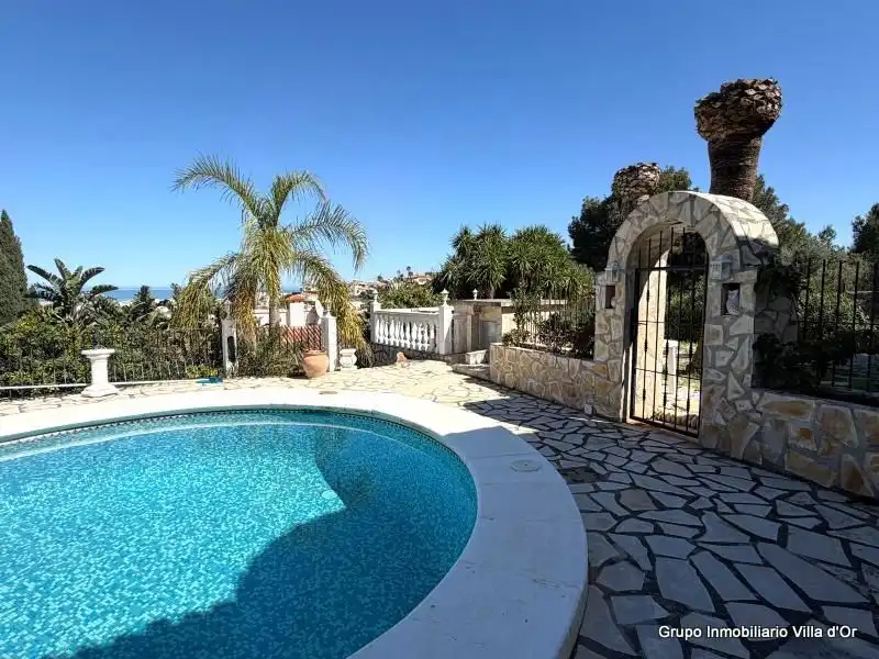Swimming pool of Houses for sale in Dénia  with Air Conditioner, Heating and Private garden