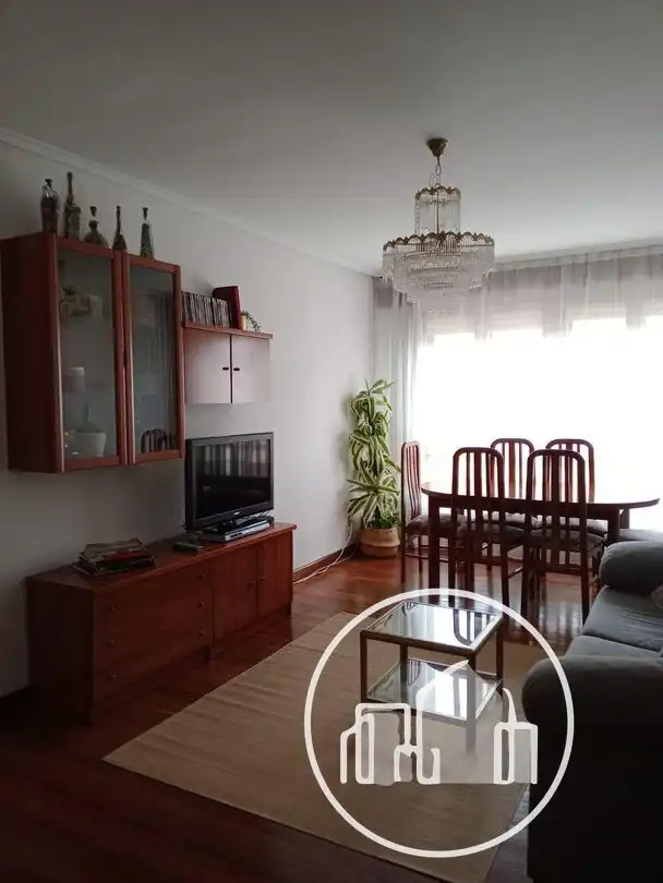Wohnzimmer von Wohnung zur Miete in Villarcayo de Merindad de Castilla la Vieja mit Heizung und Balkon