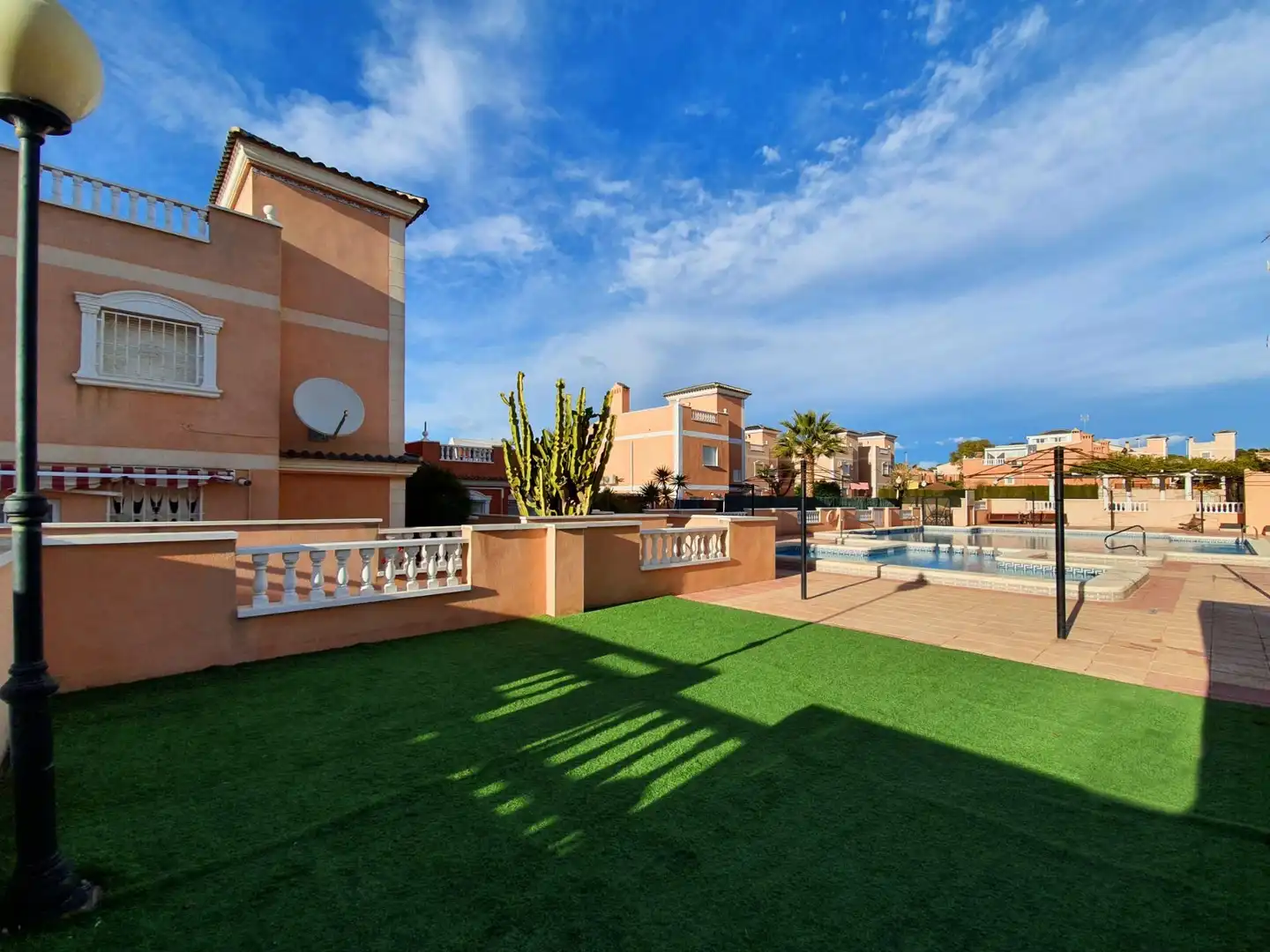 Piscina de Àtic en venda en Santa Pola amb Aire condicionat, Calefacció i Terrassa
