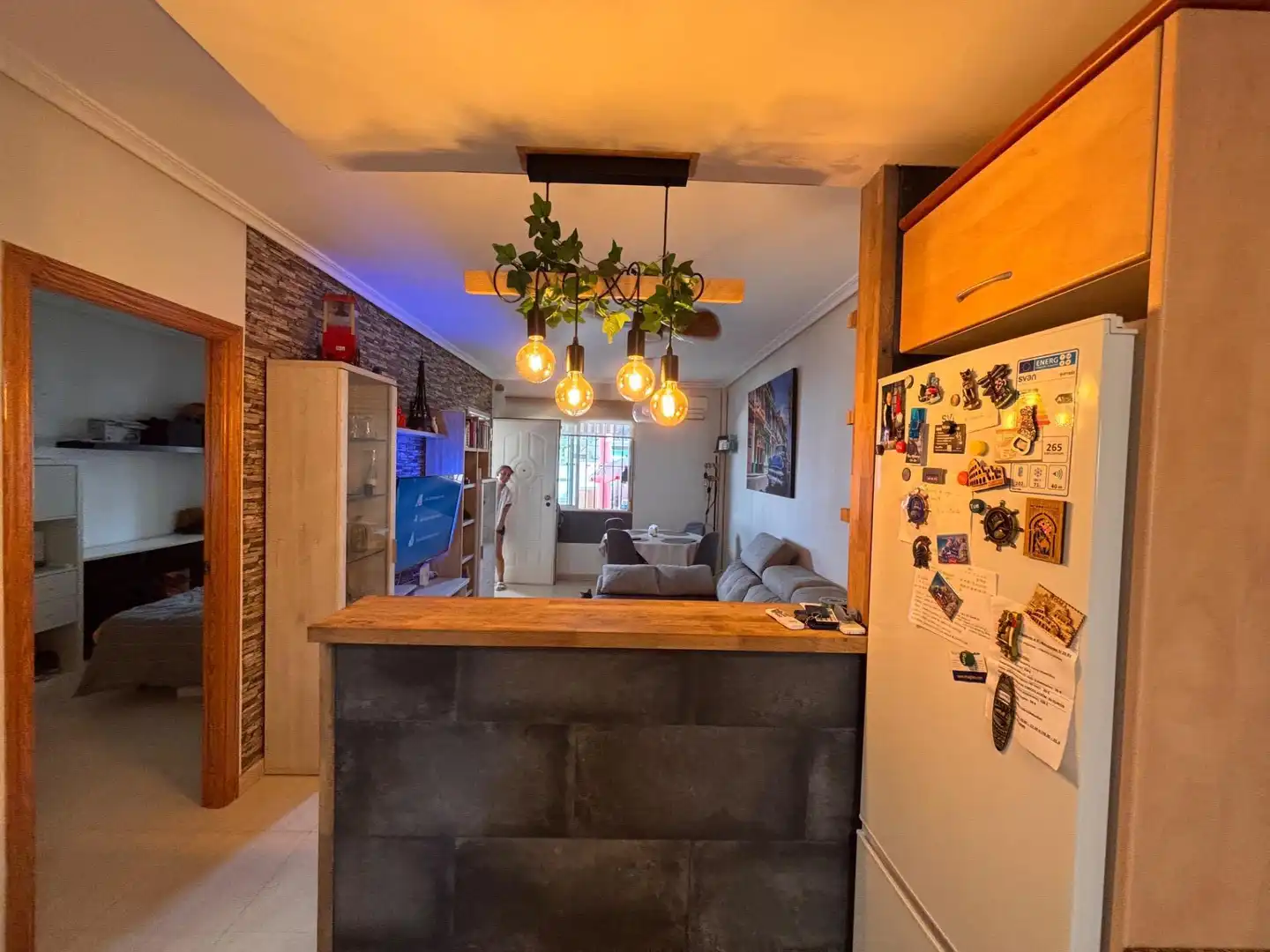 Kitchen of Detached homes for sale in San Javier  with Air Conditioner, Private garden and Terrace