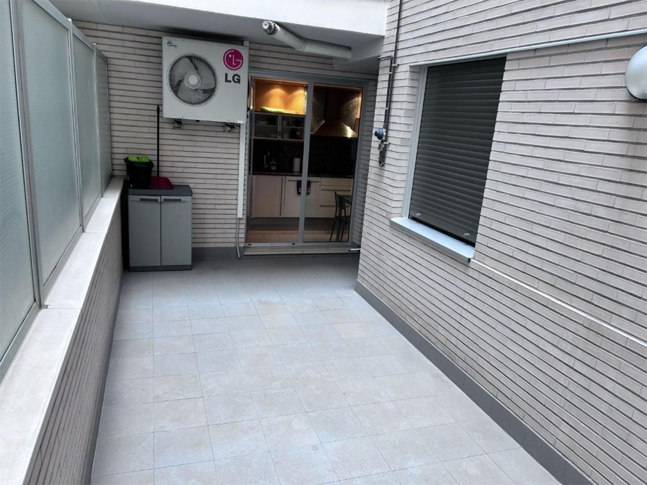 Terrace of Flat for sale in  Zaragoza Capital  with Air Conditioner, Heating and Terrace