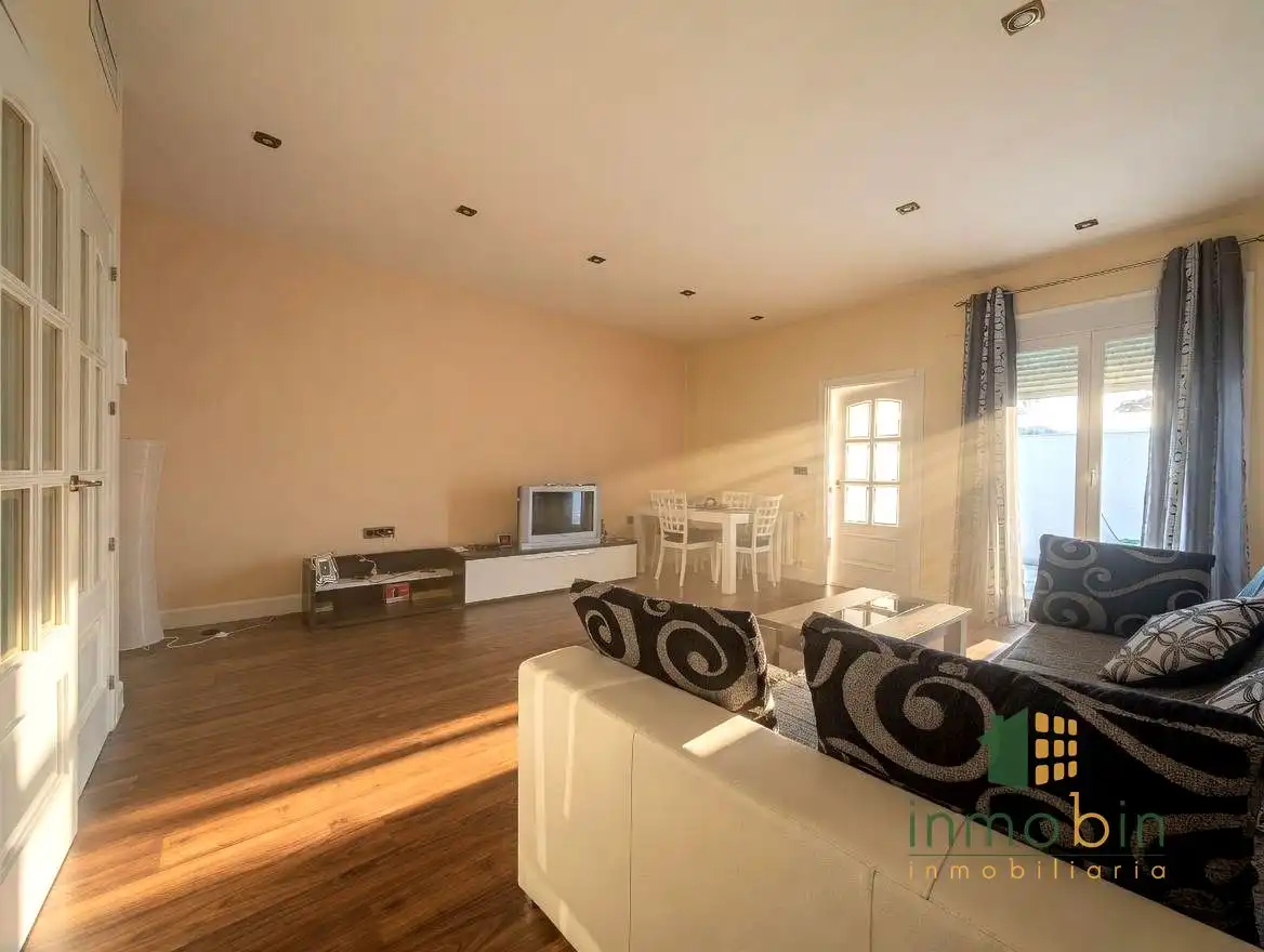 Living room of Houses for sale in Don Benito  with Air Conditioner, Heating and Terrace