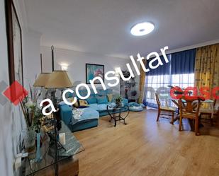 Sala d'estar de Pis en venda en Los Realejos amb Terrassa i Balcó